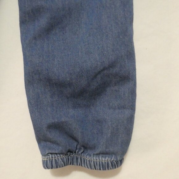 KIMBALOO | 24 months | Lined Blue Denim Jeans | Cute Bunny Pocket Detail Front - Picture 16 of 16